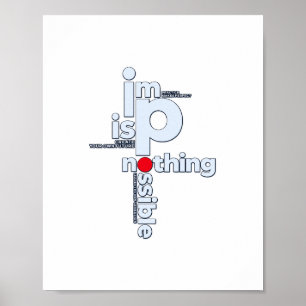 Ändere Dein eigenes Matt-Plakat Poster