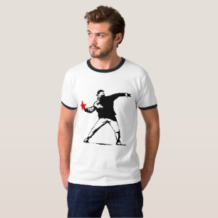 Ändere die Welt im Stil - Cooler Protestierender T-Shirt