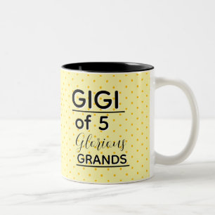 Ändere die Zahl! Mach sie zu deiner ganz besondere Zweifarbige Tasse