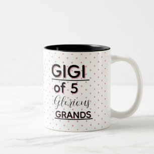 Ändere die Zahl! Mach sie zu deiner ganz besondere Zweifarbige Tasse