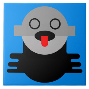 Andere Dimension Dada Alien Manga Clupkitz Fliese