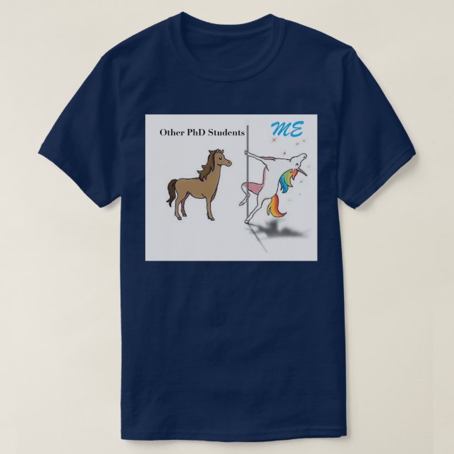 Andere Doktoranden vs. 1 T-Shirt (Design vorne)