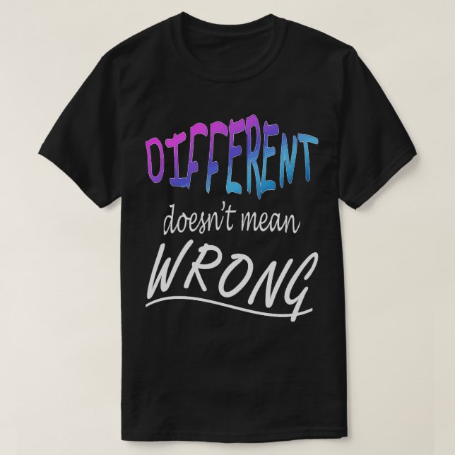 Andere Dosen Gemein falsch T-Shirt (Design vorne)
