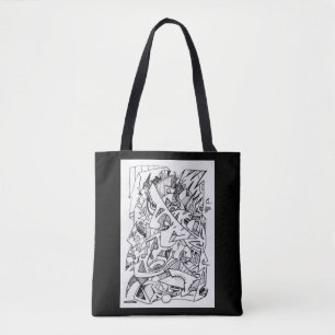 Andere Flugzeug hier, zeichnend Tinte Tasche