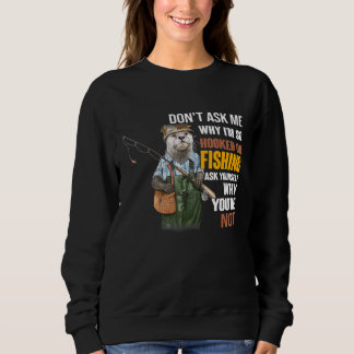 Andere - Frag mir nicht, warum ich so süchtig nach Sweatshirt