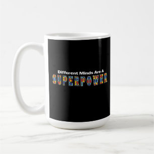 Andere Gedanken sind eine Superkraft - Autismus-Ak Kaffeetasse