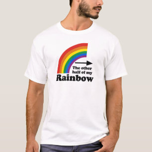ANDERE HÄLFTE MEINES REGENBOGENS NACH RECHTS ZEIGE T-Shirt