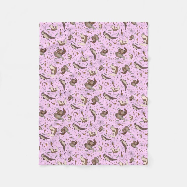 Andere in rosa fleecedecke (Vorderseite)