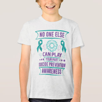 Andere können Ihren Teil Suizidprävention Awarene  Tri-Blend Shirt