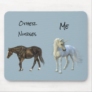 Andere Krankenschwestern mich pflegen Geschenk Ein Mousepad