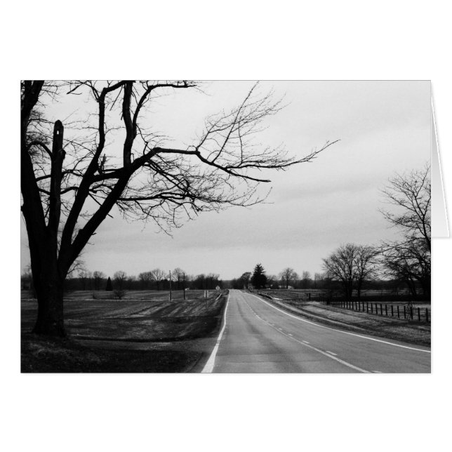 "andere Landstraße" von Larry Coressel (Vorderseite (Horizontal))