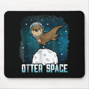 Andere Liebhaber Außer Raumsonde im Weltraum Mousepad