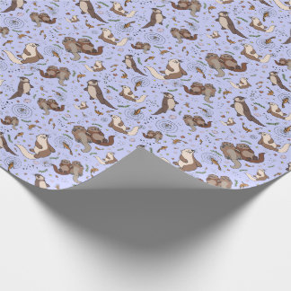 Andere Lila Geschenkpapier