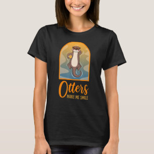 Andere machen mich zum Lächeln Musiknoten Clef Mus T-Shirt