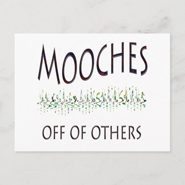 Andere Mooches Postkarte (Vorderseite)