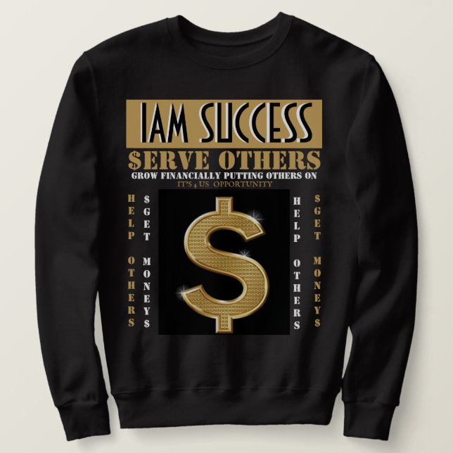 ANDERE SERVIEREN SWEATSHIRT (Design vorne)