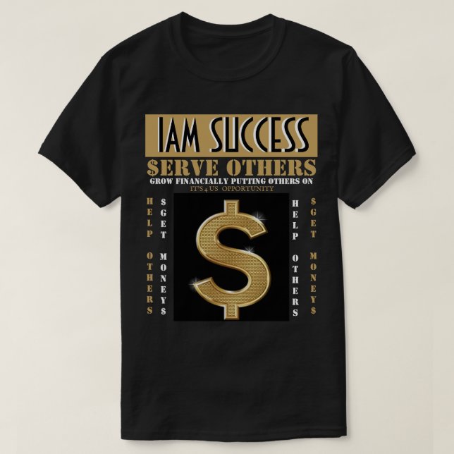 ANDERE SERVIEREN T-Shirt (Design vorne)