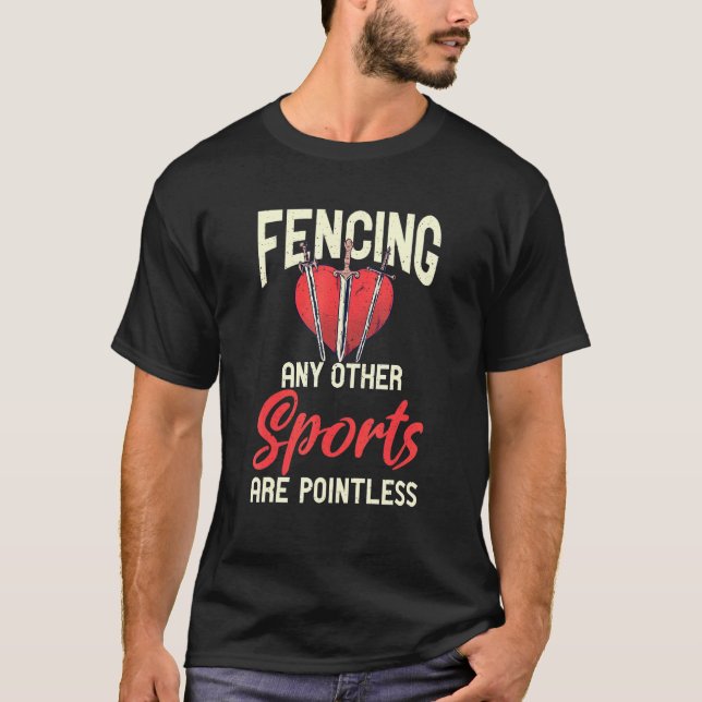 Andere Sportarten sind sinnlos T-Shirt (Vorderseite)