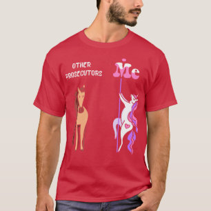 Andere Staatsanwälte Me T-Shirt Unicorn Ankläger F
