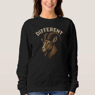 Andere Steinböcke Sweatshirt