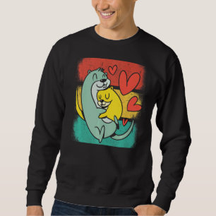 Andere Süße Tier Sea Otters Spaß 1 Sweatshirt