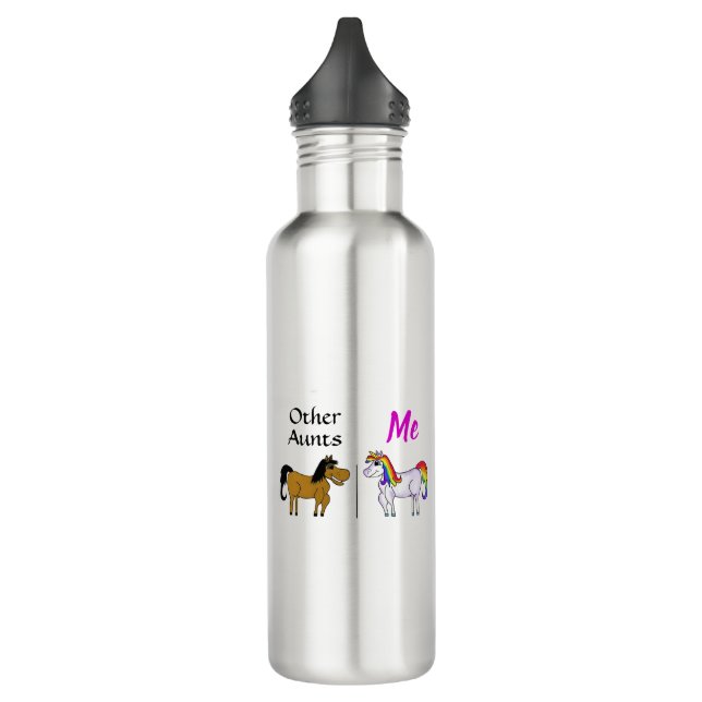 Andere Tanten Edelstahlflasche (Links)
