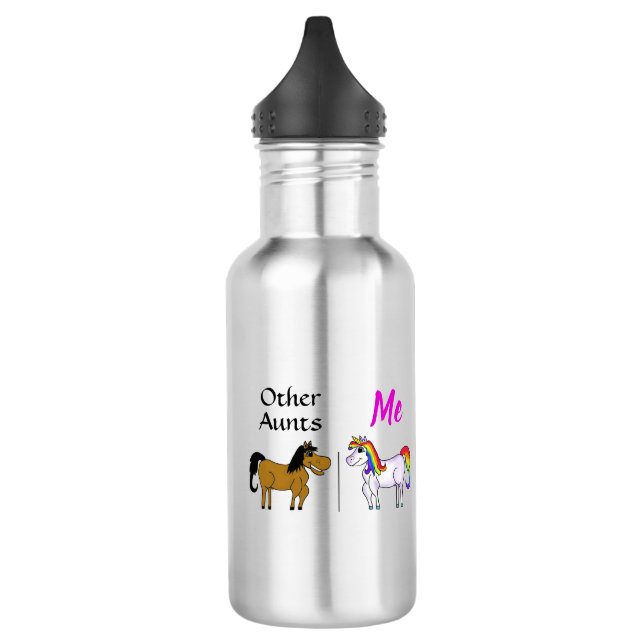 Andere Tanten Edelstahlflasche (Links)