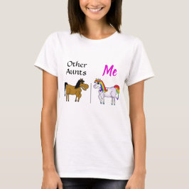 Andere Tanten ich Tante T-Shirt