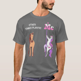 Andere Tennisspieler T-Shirt Tennisspieler