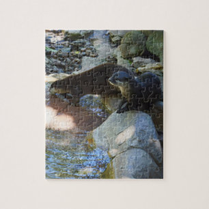Andere trinken aus dem Teich, Jigsaw Puzzle