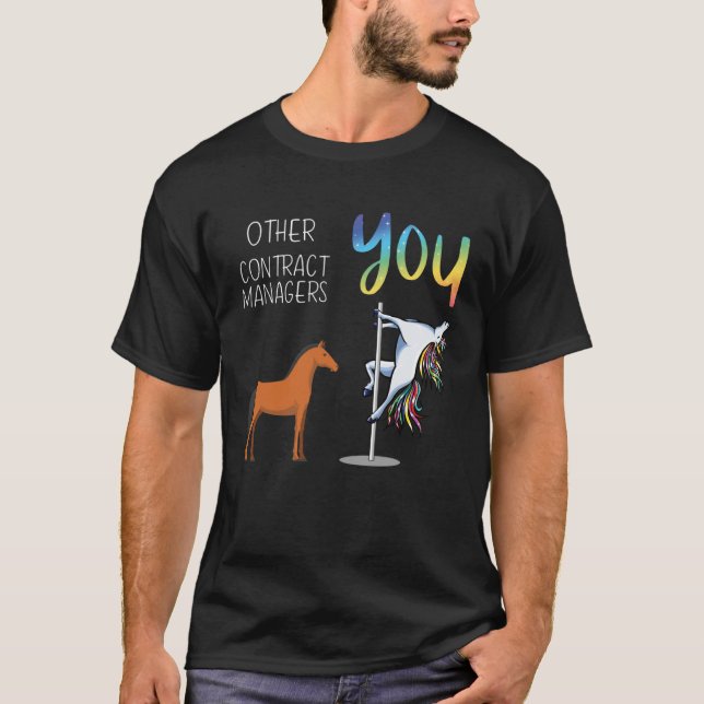 Andere Vertragsmanager T-Shirt (Vorderseite)