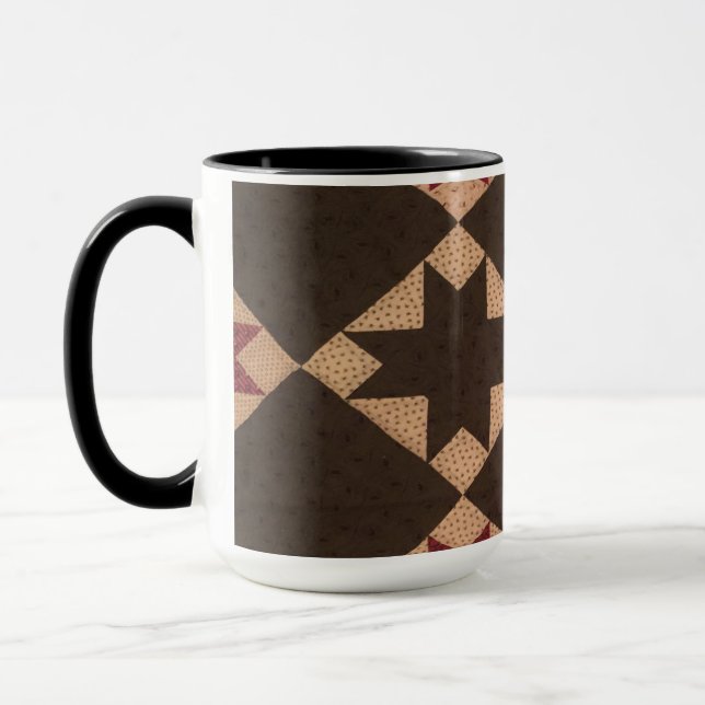 Andere von die Steppdecken-Kaffee-Tassen der Tasse (Links)