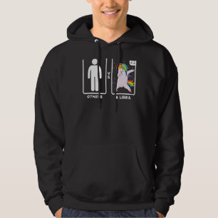 Andere Vs A Libra Zodiac signiert Astrologie Unico Hoodie