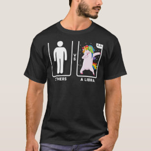 Andere Vs A Libra Zodiac signiert Astrologie Unico T-Shirt