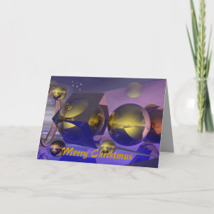 Andere Weihnachtskarte Feiertagskarte