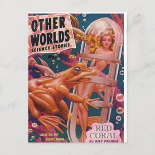 Andere Welten 1 Postkarte