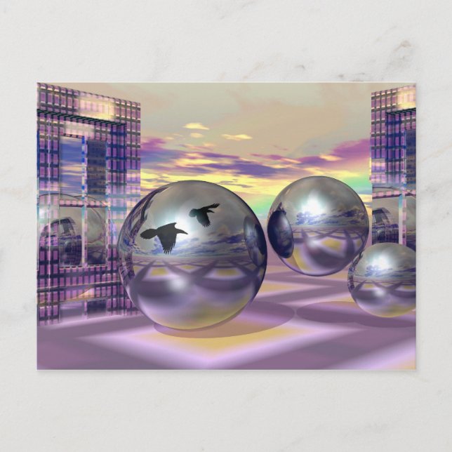 Andere Welten Postkarte (Vorderseite)