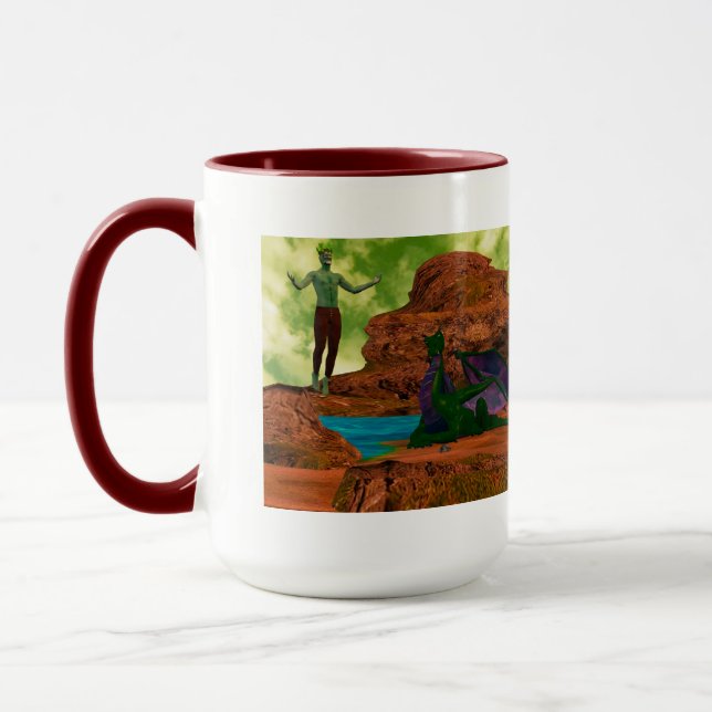 Andere Welten Tasse (Links)