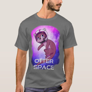 Andere Weltraumbahnhöfe Sea River Otter T-Shirt