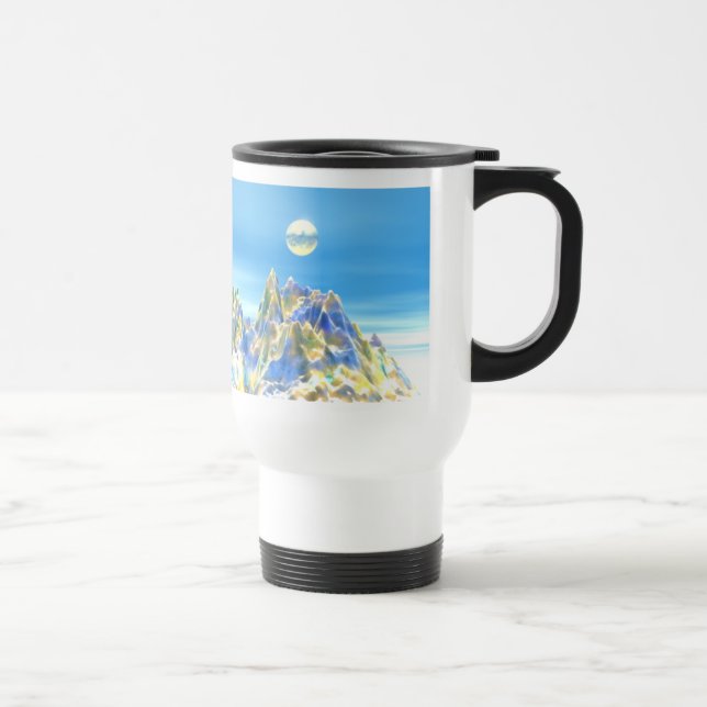 Andere WeltTasse Reisebecher (Rechts)