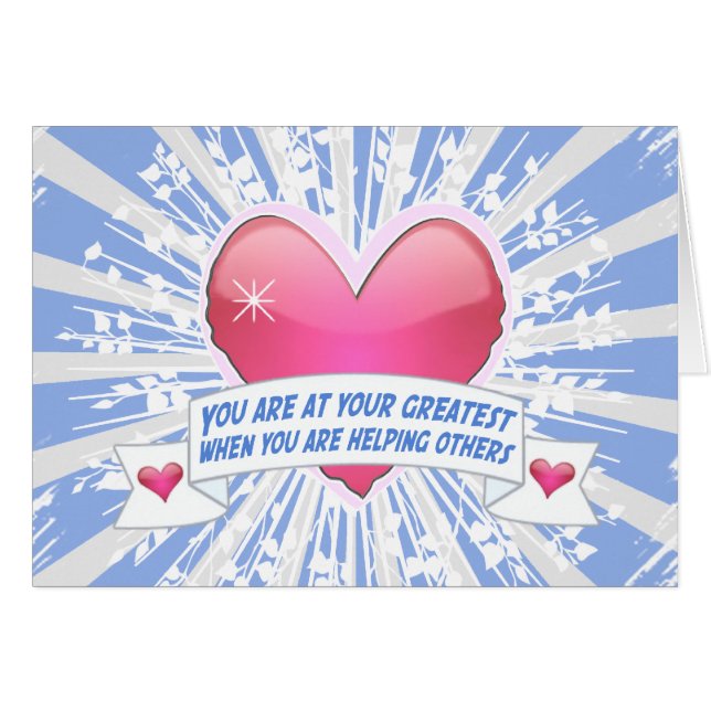 anderen helfen (Vorderseite (Horizontal))