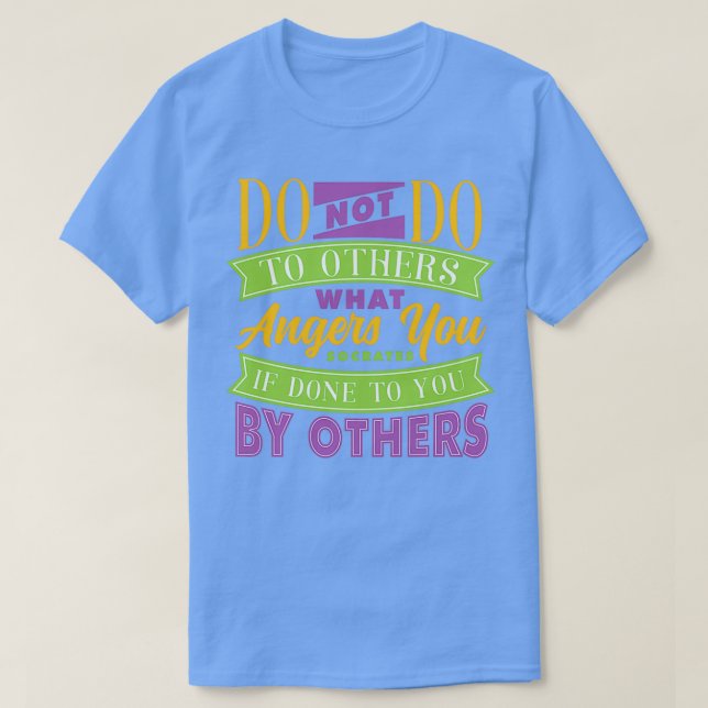 Anderen Zitaten folgen T-Shirt (Design vorne)