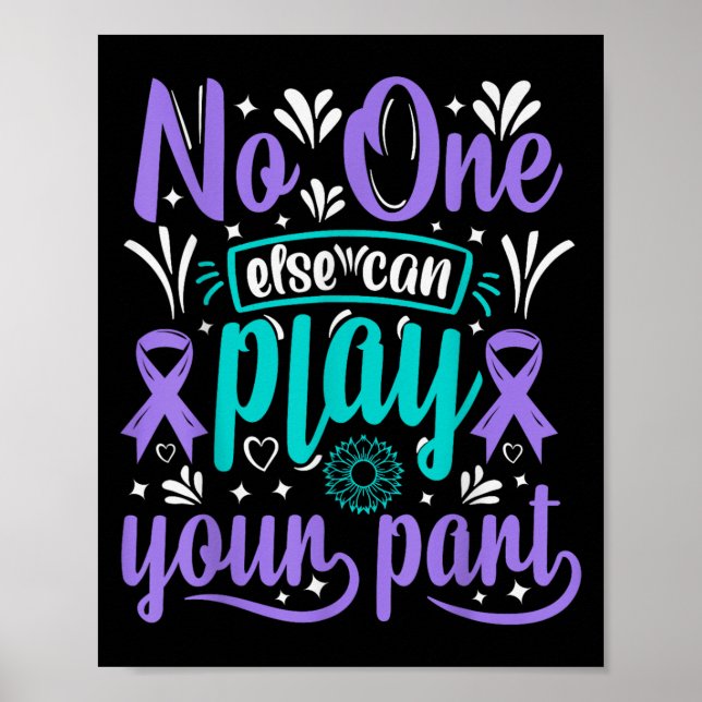 Anderer kann deine Rolle spielen Poster (Vorne)