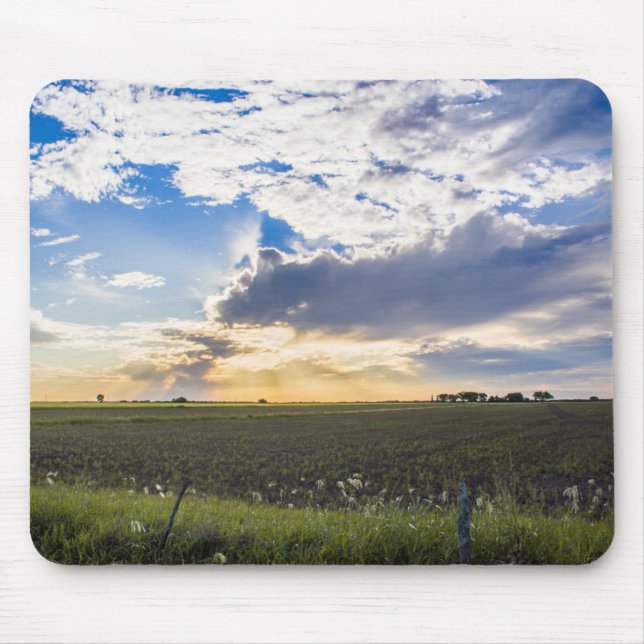 Anderer Sonnenuntergang Mousepad (Vorne)