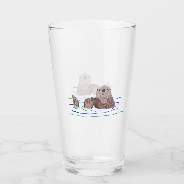 Anderes schwimmendes Glas (Vorderseite)
