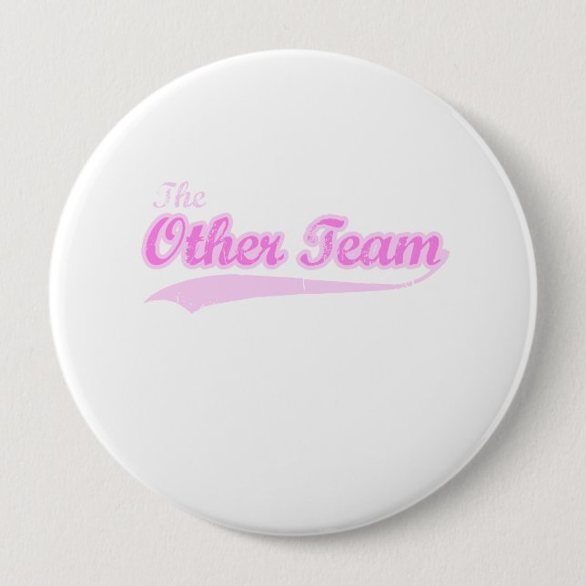 Anderes team Rosa Button (Vorderseite)