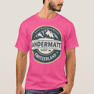 Andermatt Schweiz T-Shirt