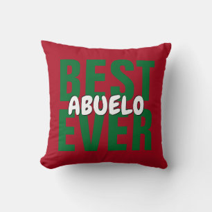 ÄNDERN ALLE Texte AM BESTEN ABUelo Abuela JE Kissen
