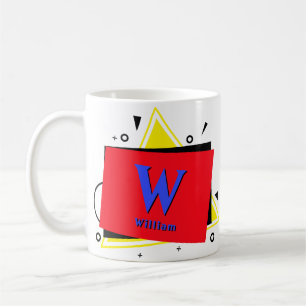 Ändern anfänglicher Geometrischer Layern mit Namen Kaffeetasse