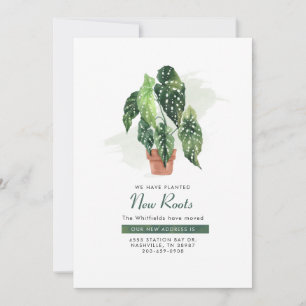 Ändern der Adresse des Wasserfarbenmodus Ankündigung